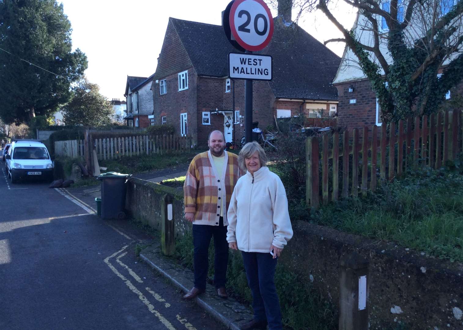 Cllr Nick Stapleton and Cllr Trudy Dean are pleased with the decision.