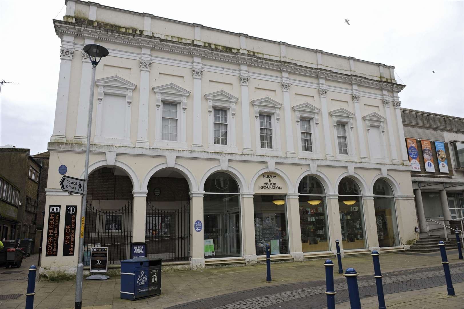 Dover Museum is to undergo green energy improvements to heating and lighting