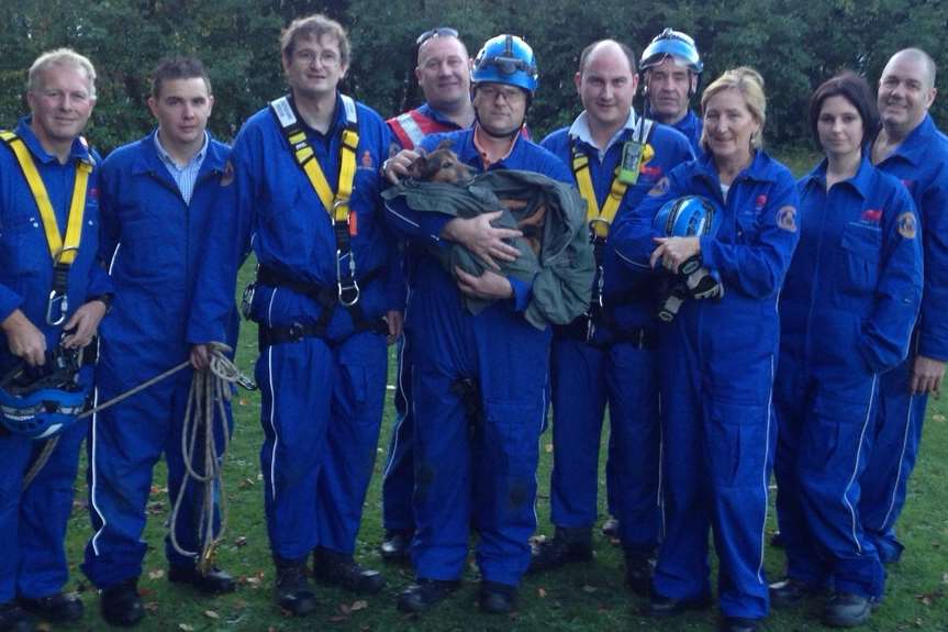 With firefighters on strike Medway Coastguard had a busy weekend.