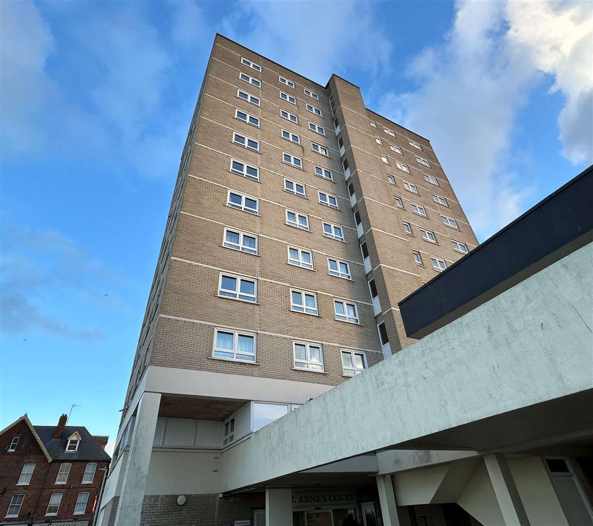 St Anne's Court in Herne Bay is run by Places for People