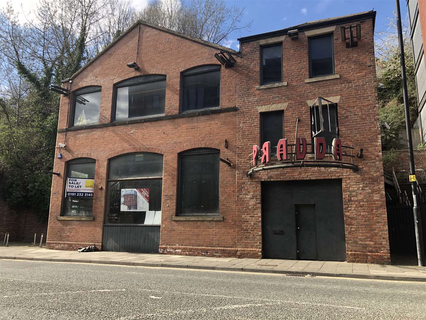 The Pravda bar on Newcastle’s Quayside which conman Greg Wilson wanted to turn into a boutique hotel and bar (Durham Police/PA)