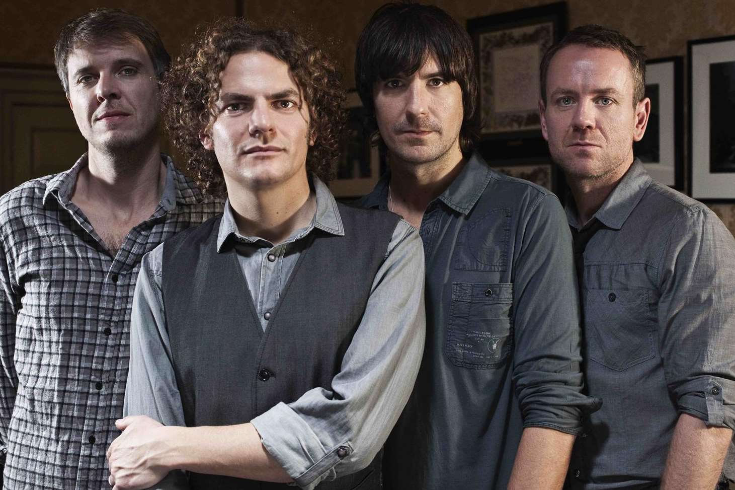 Toploader will headline the Saturday Night Sound Check