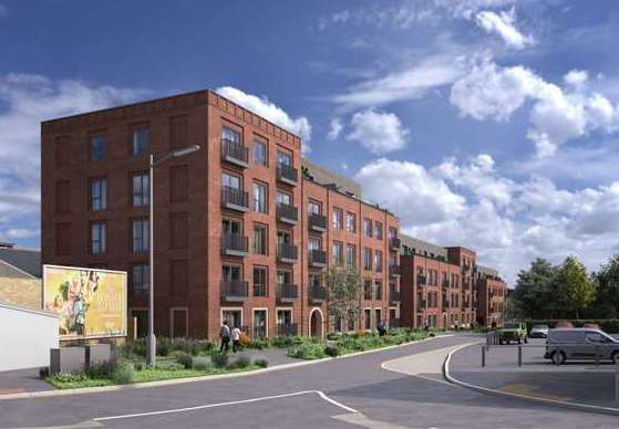 More than 70 flats have been approved. Picture: Rainbow Homes