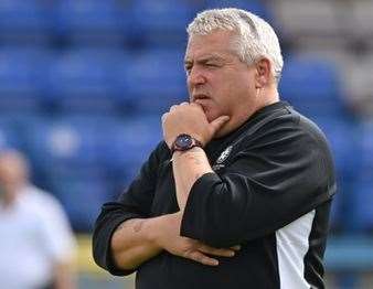 Chatham Town Women's manager Keith Boanas is preparing for his first league game in charge Picture: Keith Gillard