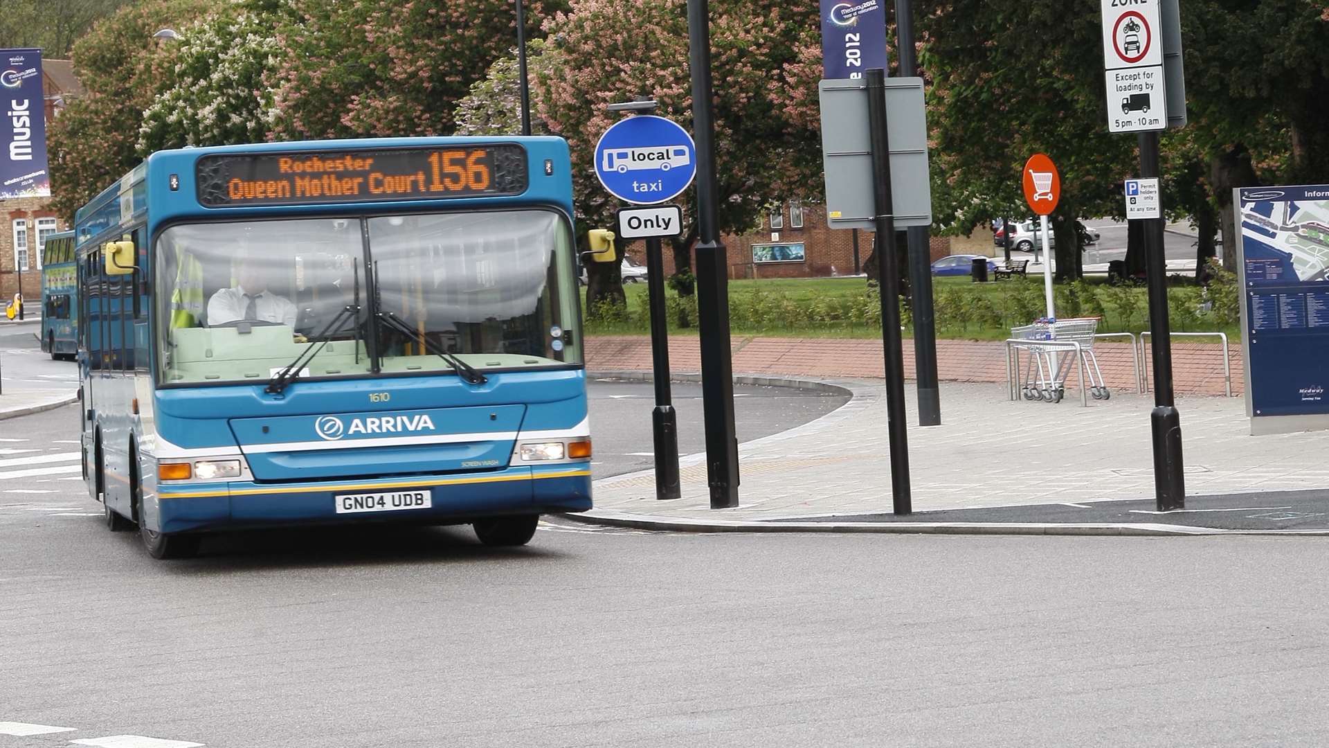 Deo begged for money at Chatham bus station