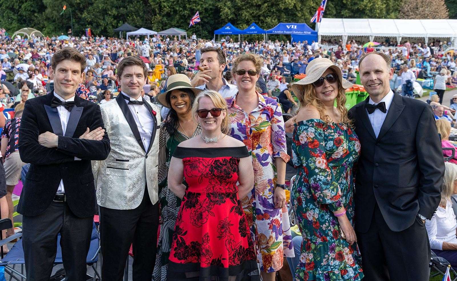 The concert features world-class classical music in the grounds of Kent’s historic Leeds Castle. Picture: Leeds Castle Concert