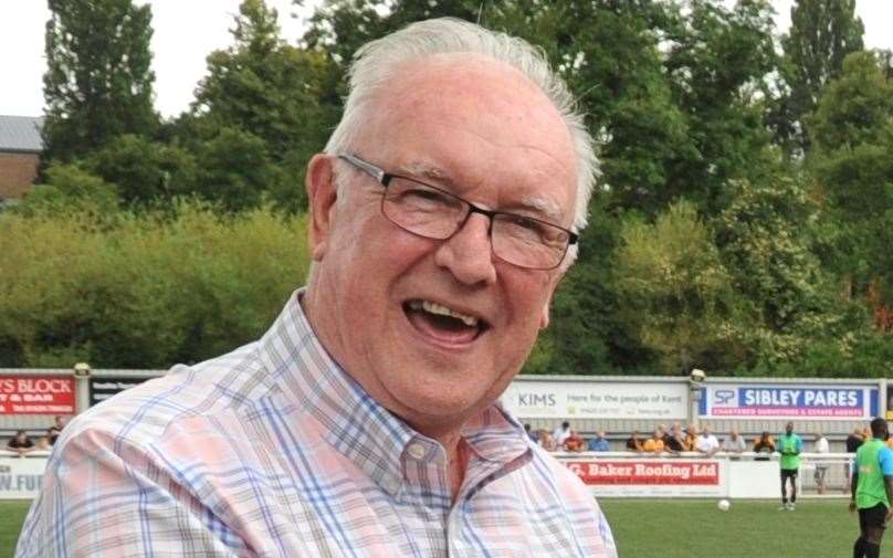 Maidstone United chief executive Bill Williams. Picture: Steve Terrell (42488191)