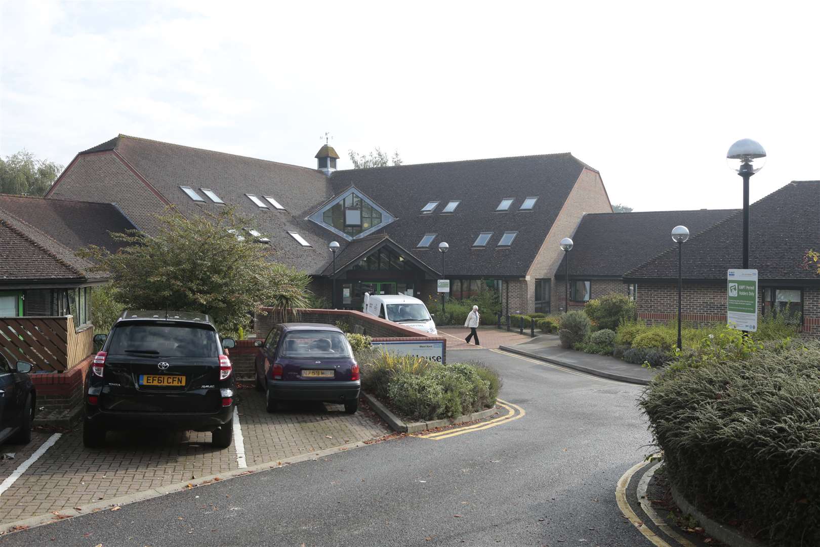 Priority House, Maidstone Hospital