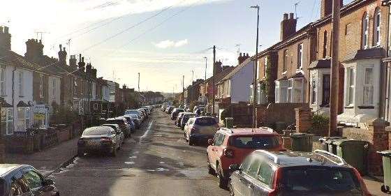 Police were called to Milton Street, Maidstone, on Tuesday, March 1. Picture: Google