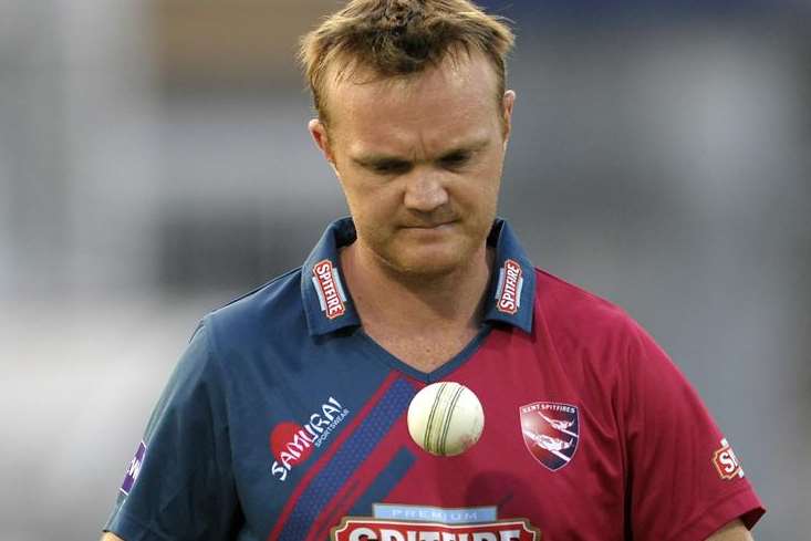 Australian paceman Doug Bollinger enjoyed his time with Kent. Picture: Barry Goodwin