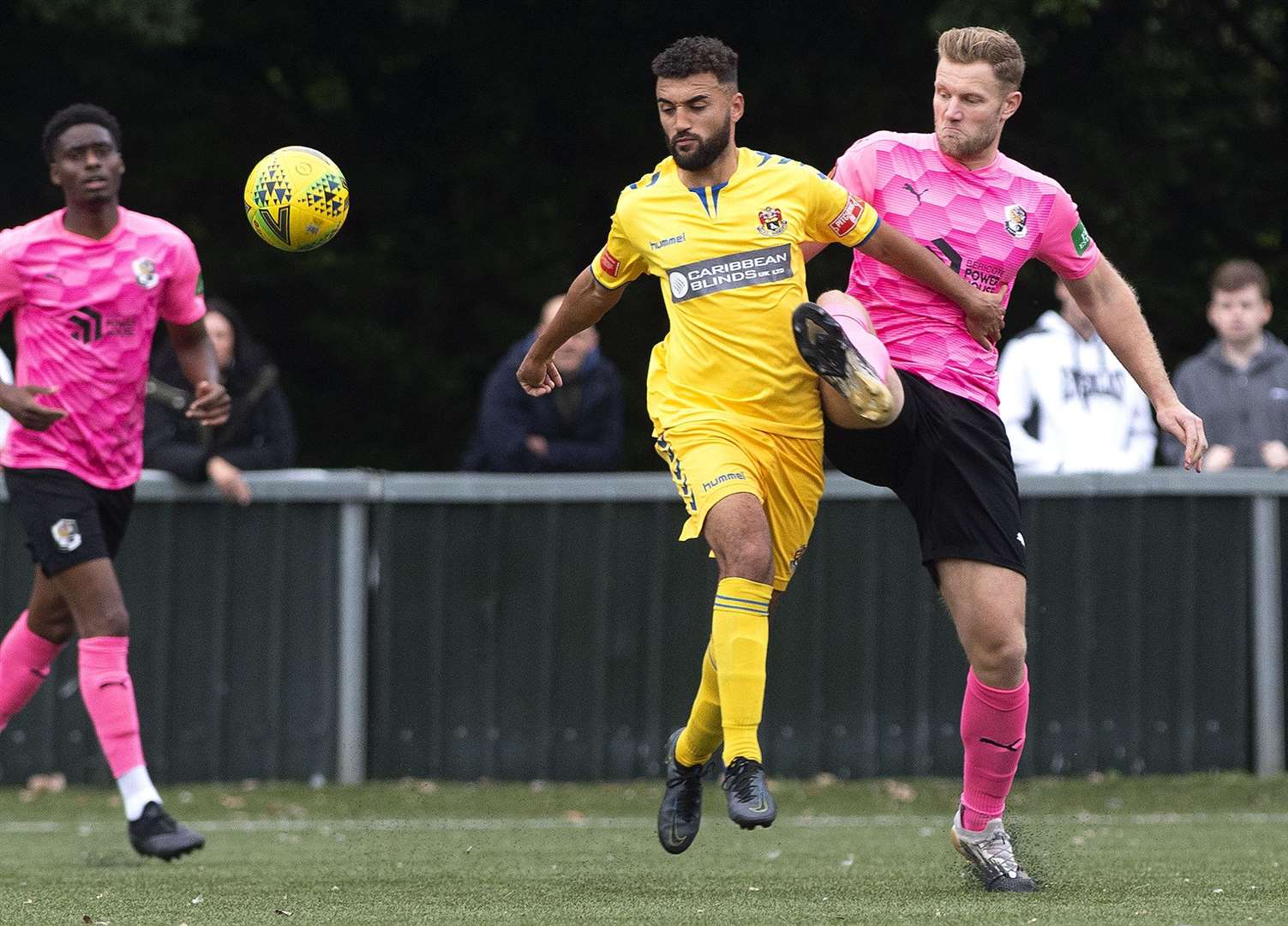 Dartford were knocked out of the FA Cup by lower-league AFC Sudbury. Picture: Mecha Morton