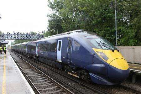 High speed train services