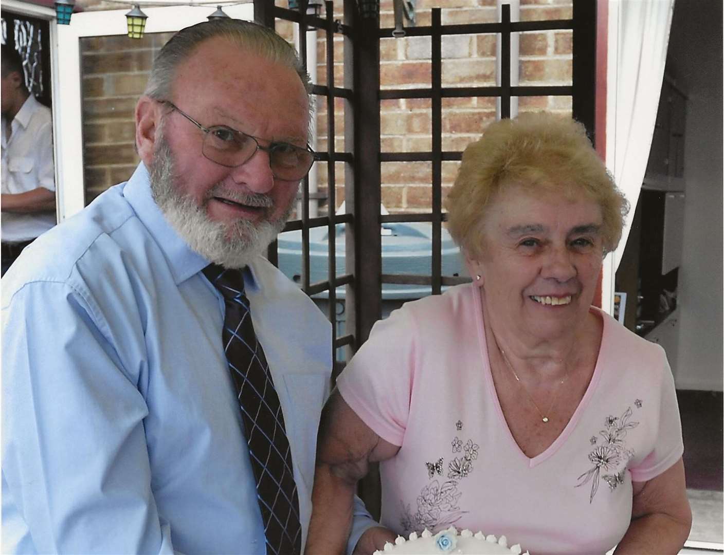 From left: Husband and wife, Cllr John and Cllr Ann Muckle. Picture: Tony Muckle