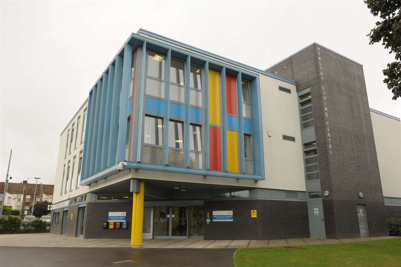 Community Healthy Living Centre, Balmoral Gardens clinic, Gillingham. Picture: Steve Crispe