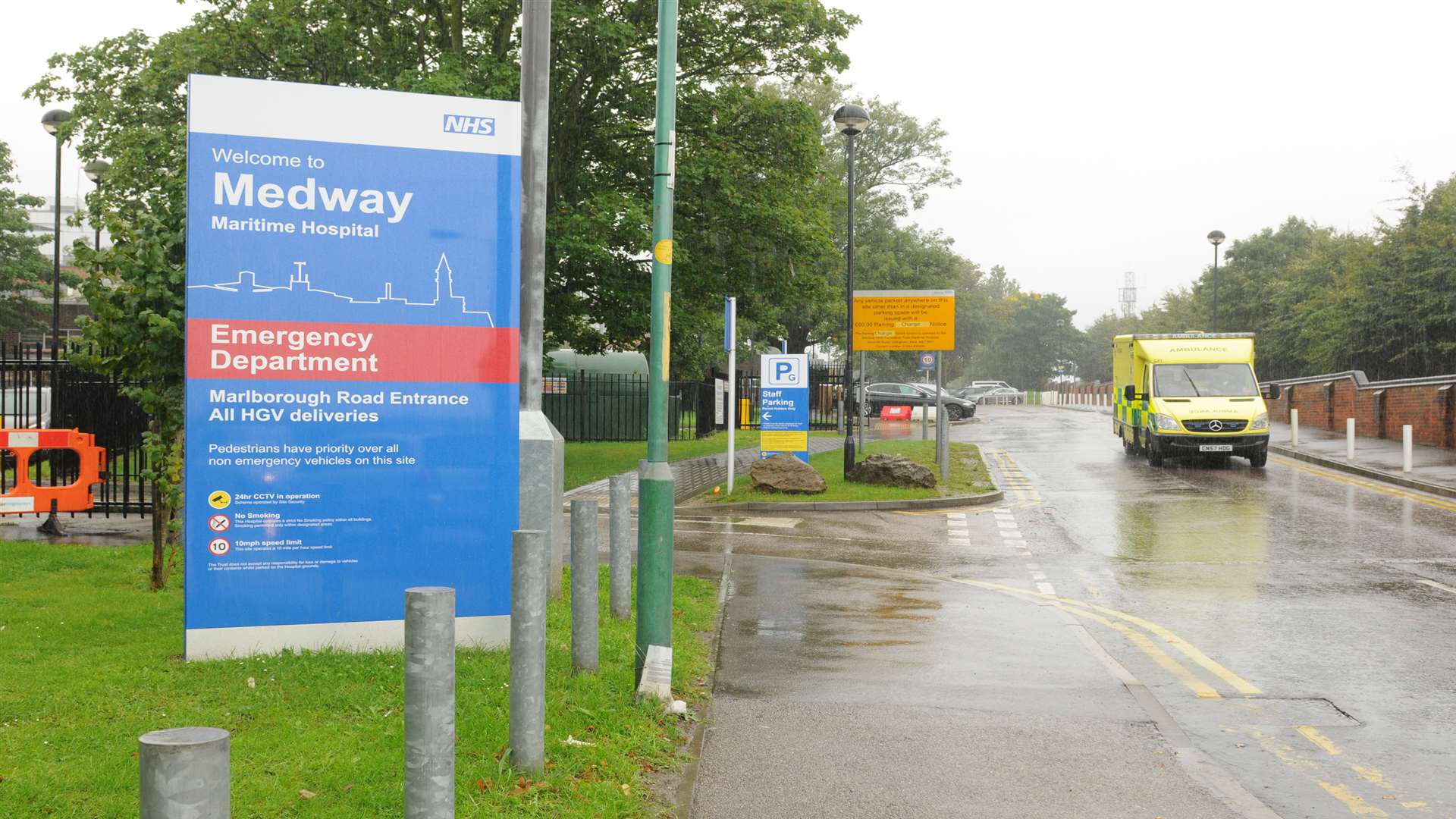 Medway Maritime Hospital