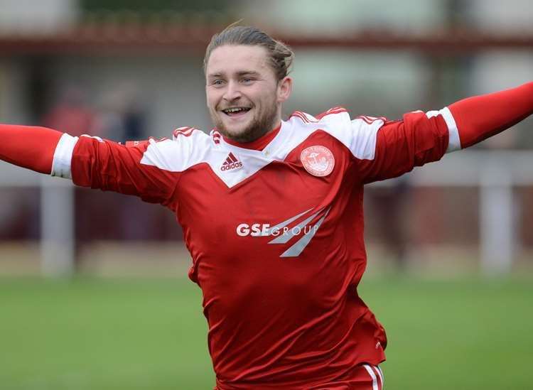 Gillingham manager Neil Harris is a big fan of Cheltenham striker Alfie May Picture: Gary Browne