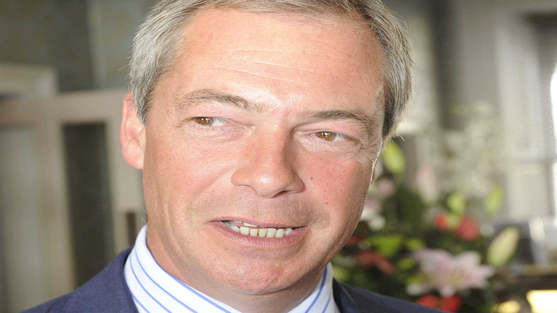 Ukip leader Nigel Farage