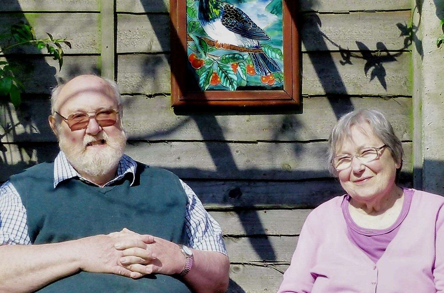 Pauline Moroney, pictured with her husband Mike, believed assisted dying should be legalised in England. Pic: Mike Moroney