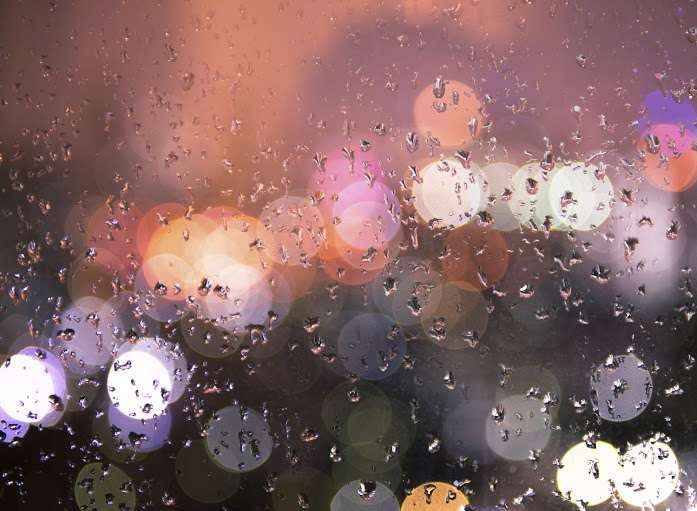 A weather warning is in place for heavy rain