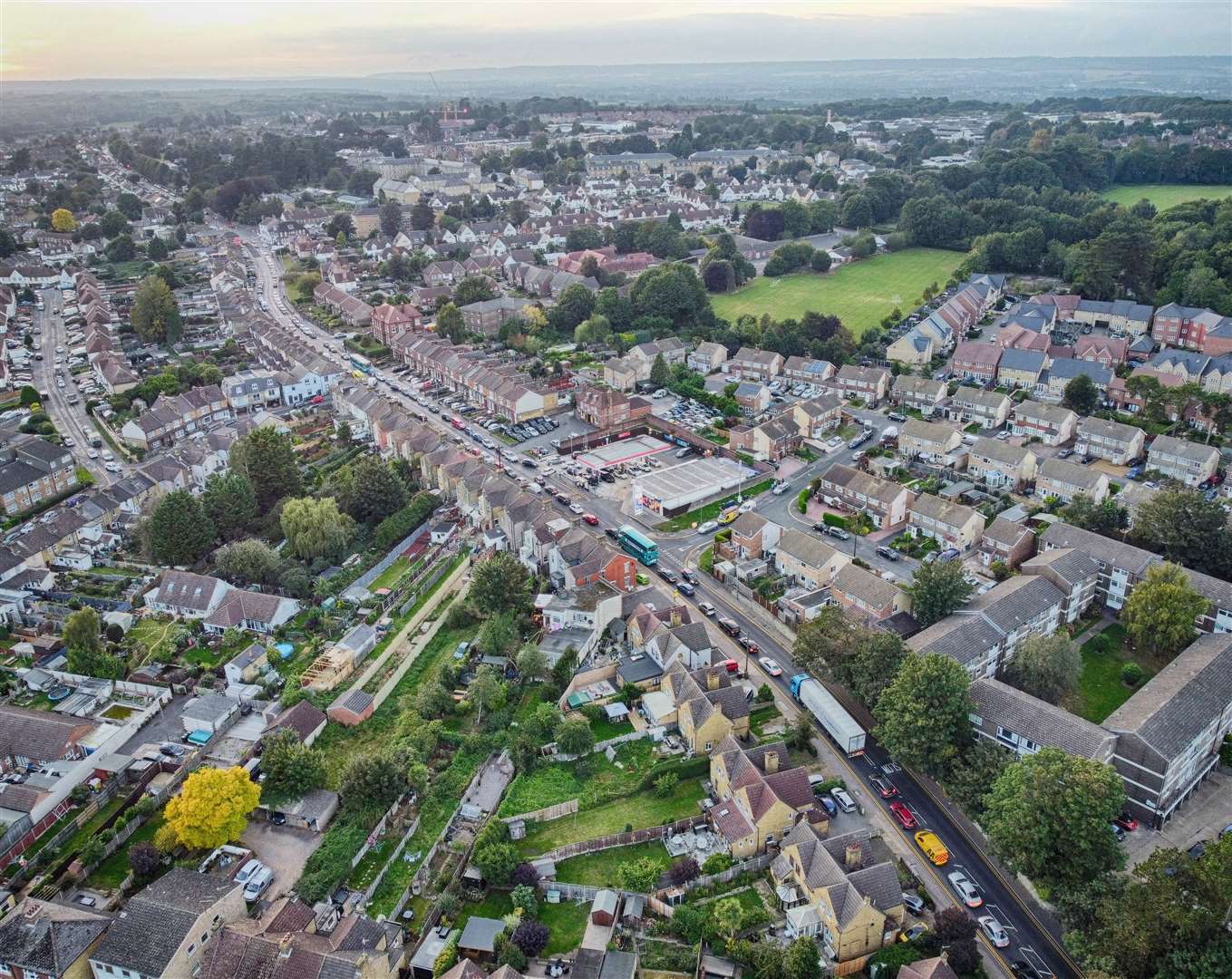 The houses will be in Tonbridge Road, Maidstone