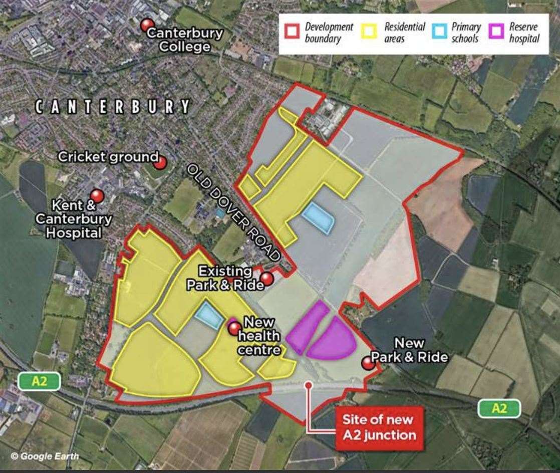 How the 4,000 home Mountfield Park development could look