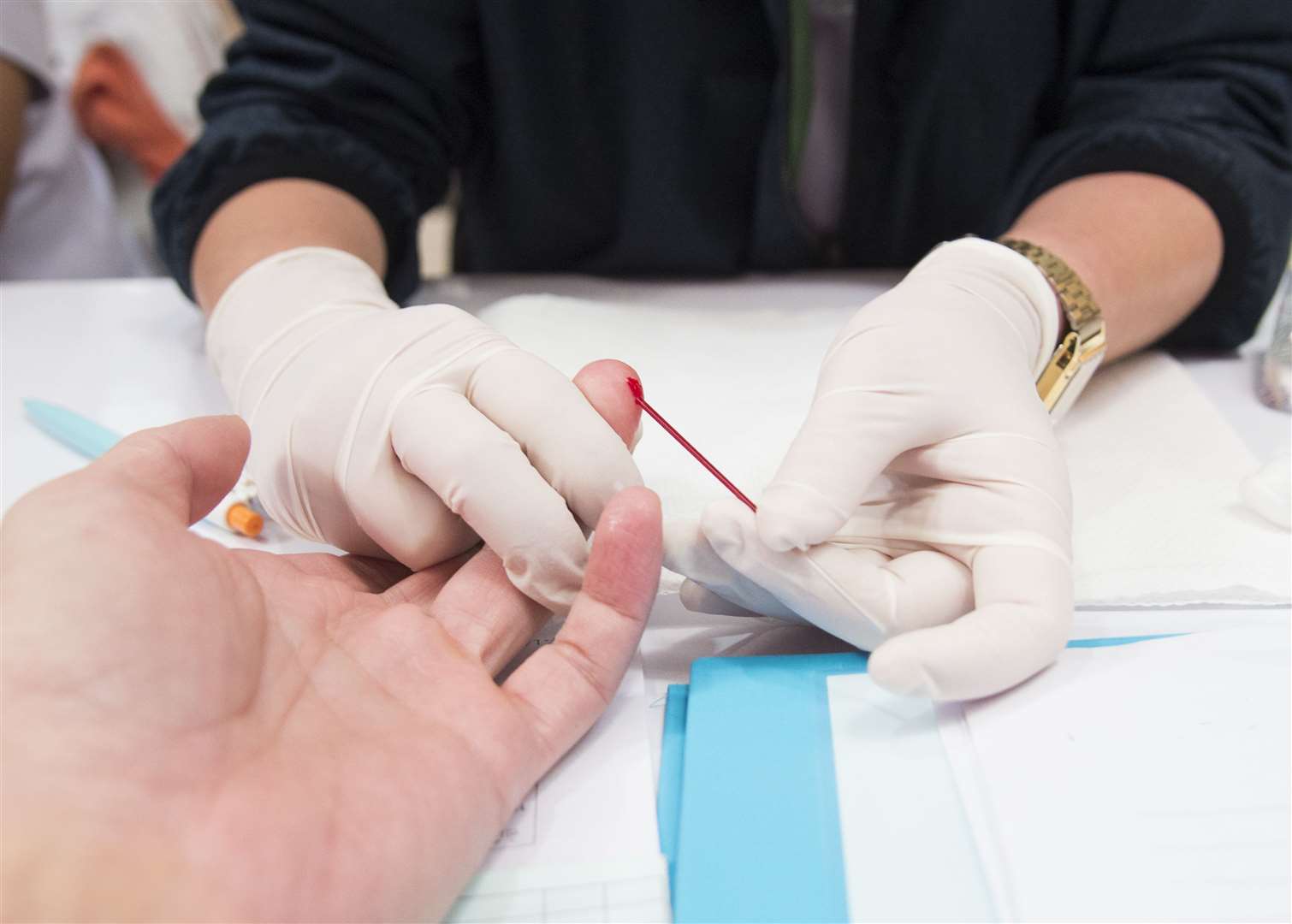 The trial for the blood test which can detect cancer before symptoms appear has launched today Picture: istock