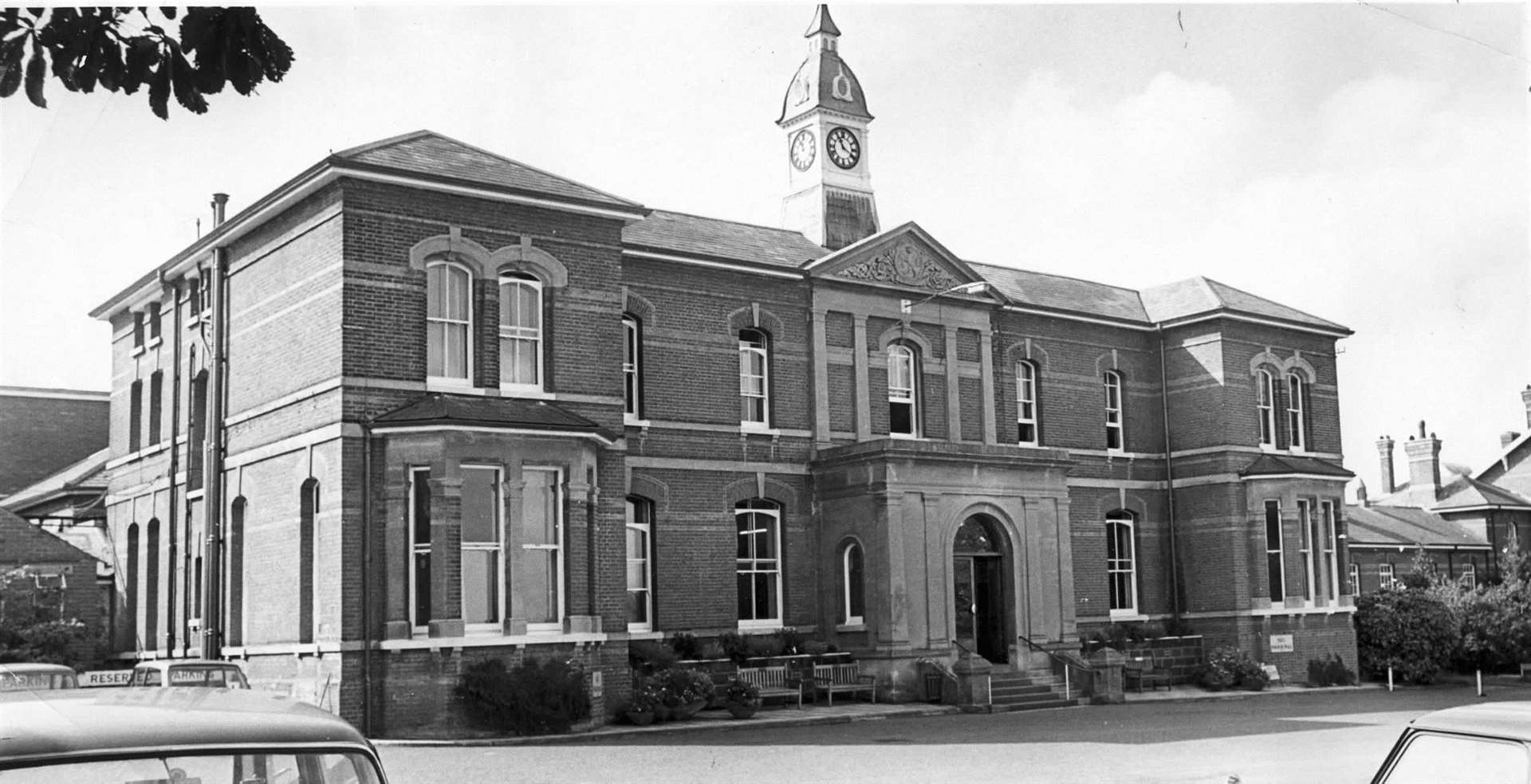 St Augustine's Hospital, Chartham in 1974