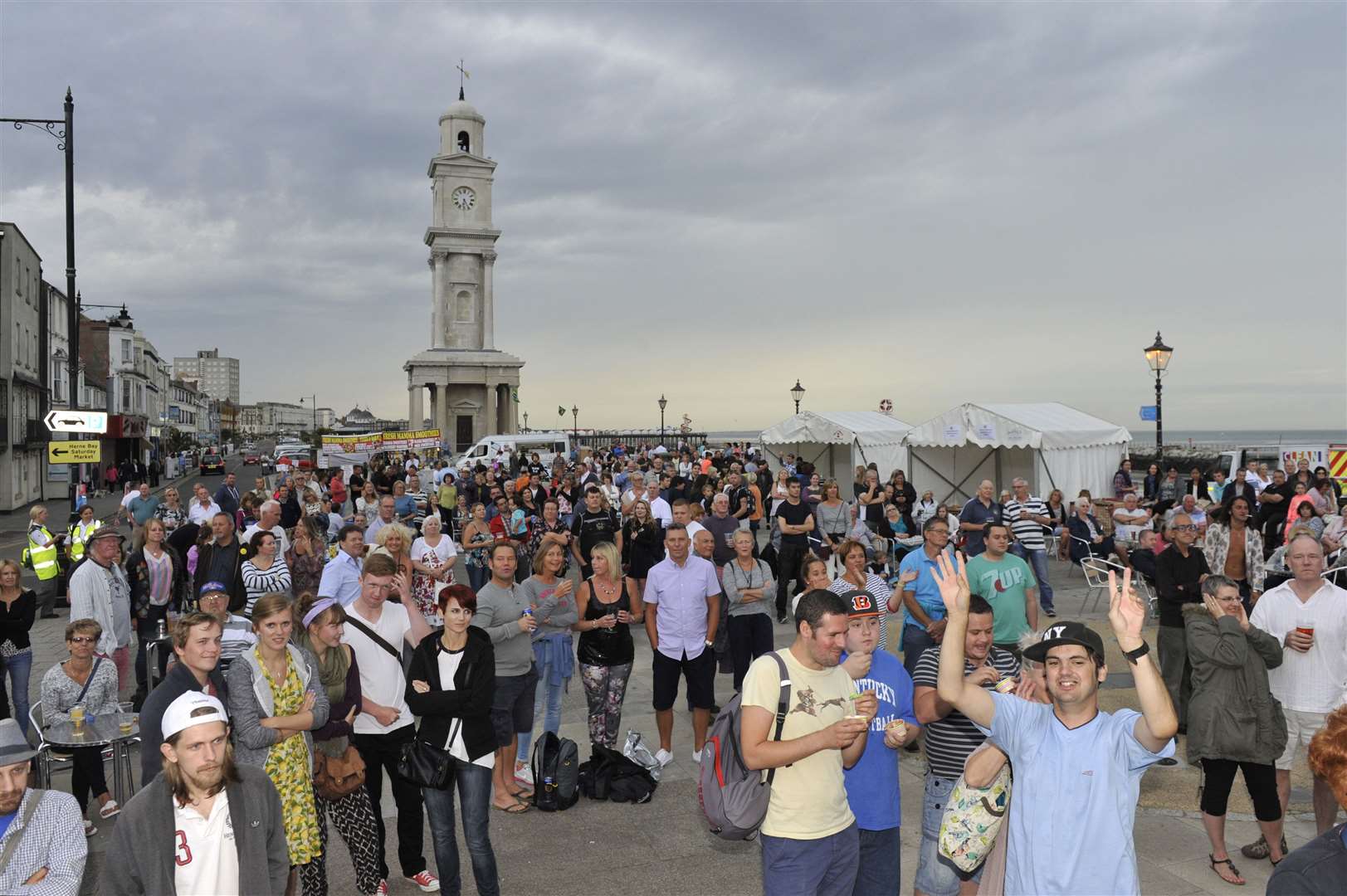 Last-minute donations appear to have saved this year's Herne Bay Rocks