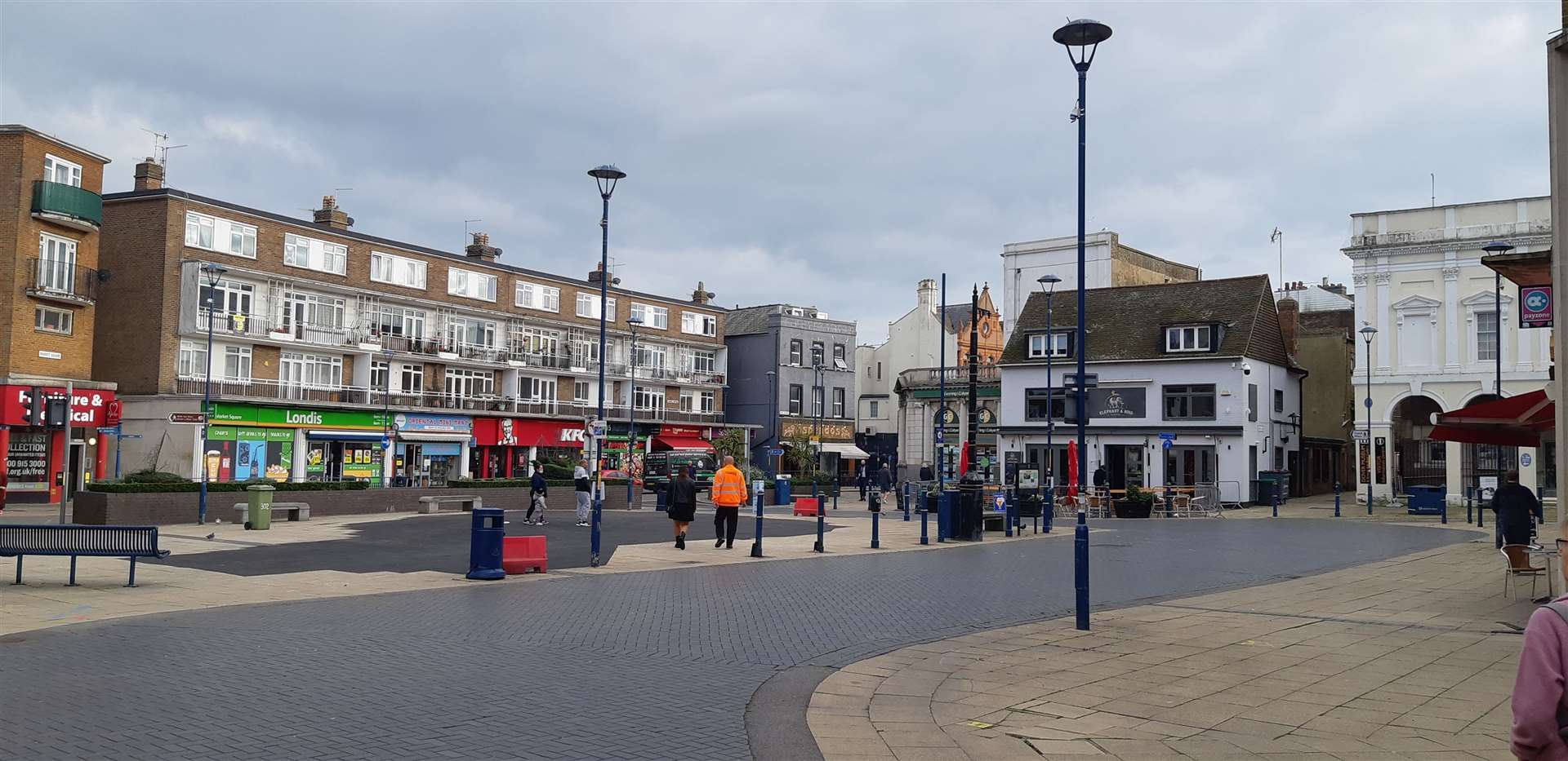 Market Square as it is today. Picture: Sam Lennon KMG