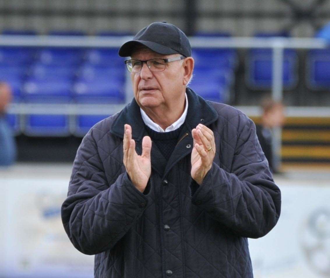 Maidstone head of football John Still Picture: Steve Terrell