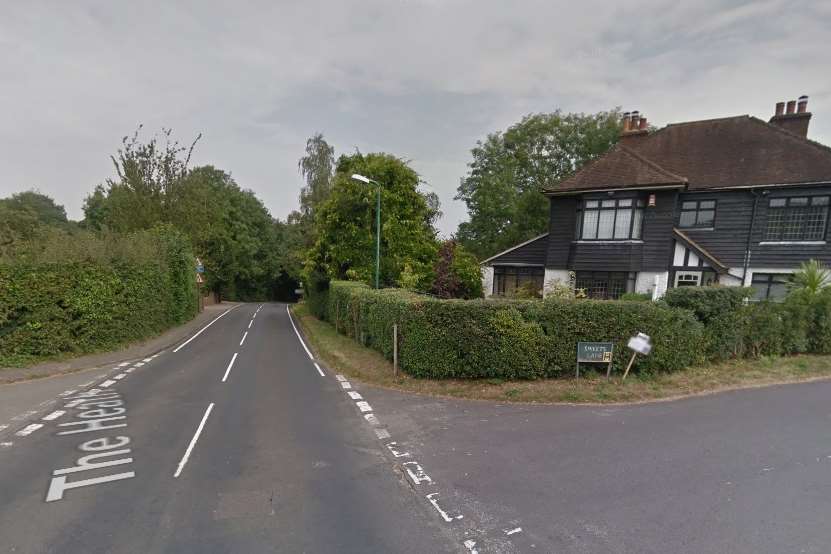 Wateringbury Road, East Malling. Picture: Google Streetview