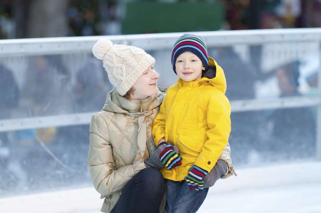 Get your skates on