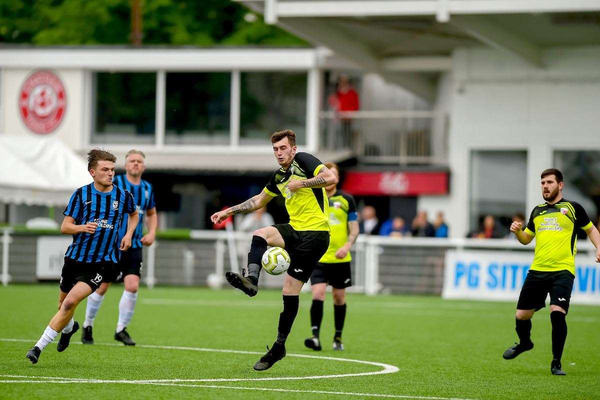 Range Rovers Sports versus Park Regis Neo in the Kent Sunday Junior Cup final at Chatham Town Picture: PSP Images (56688087)