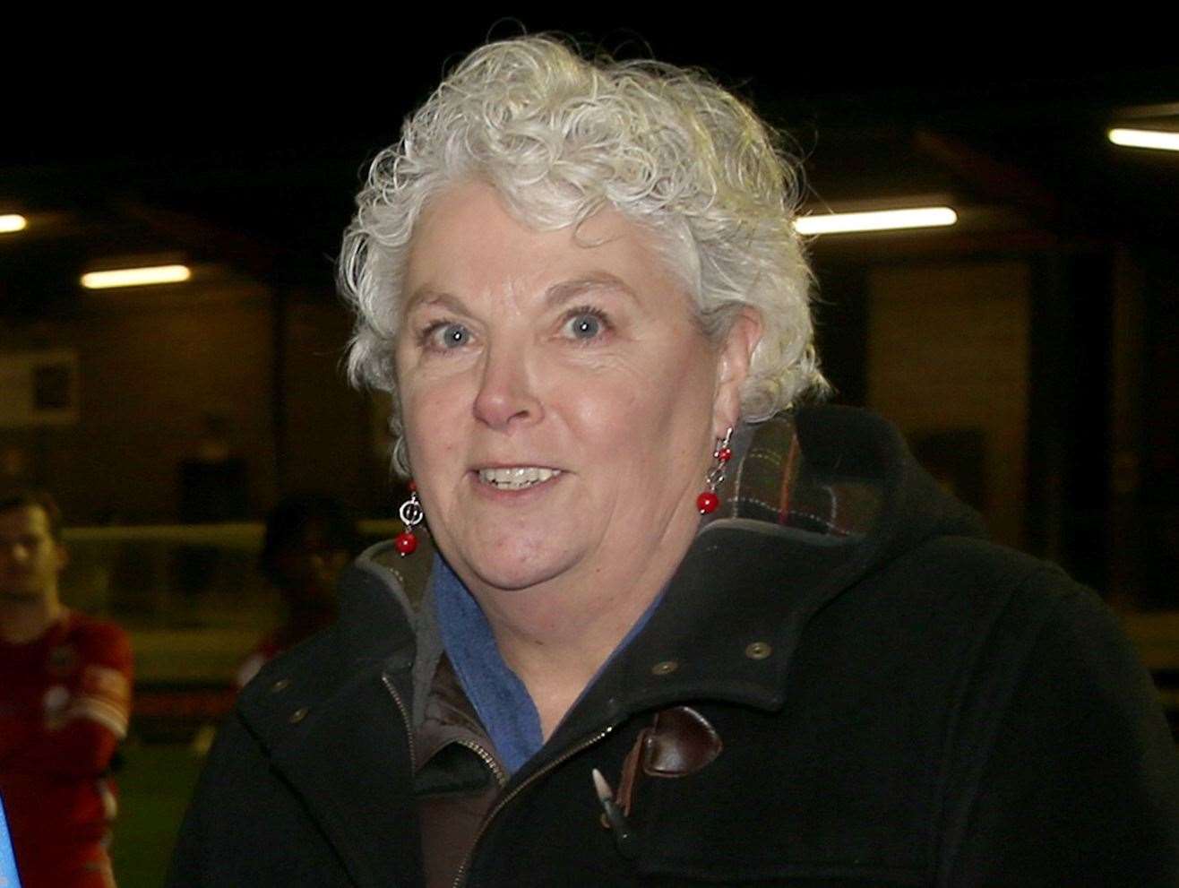 Kent FA chair Denise Richmond. Picture: PSP Images (55170051)