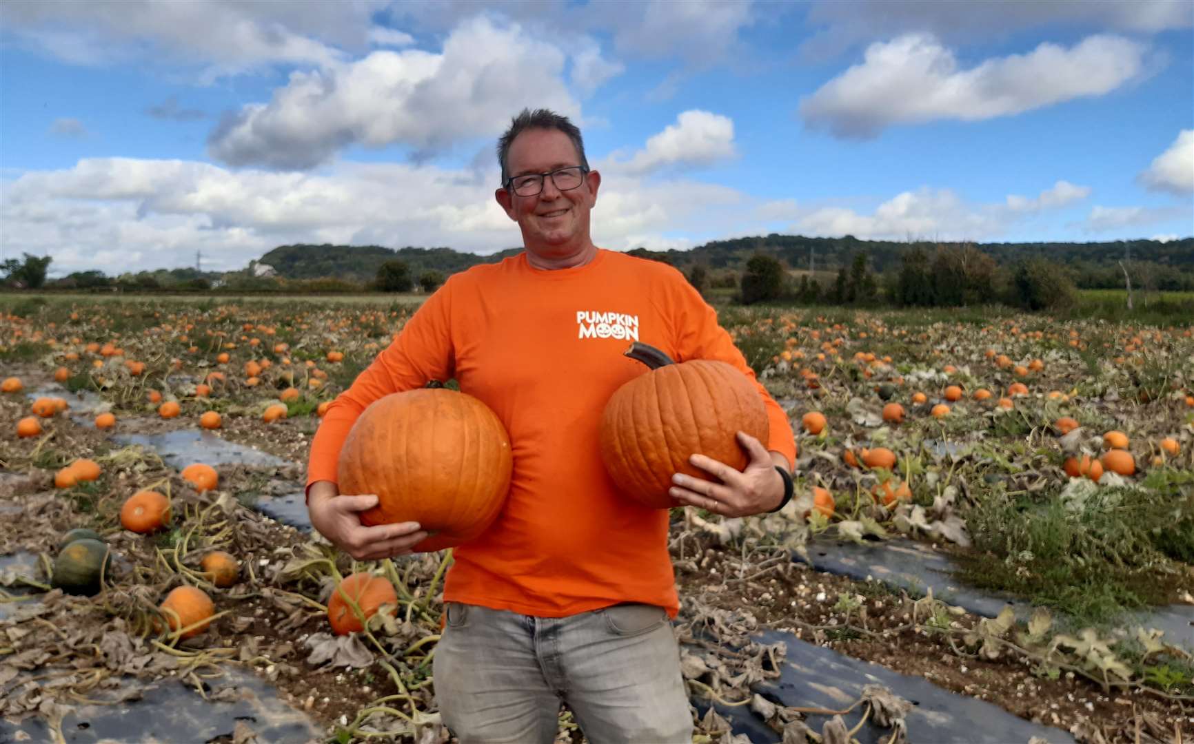 Charles Eckley, director of Pumpkin Moon