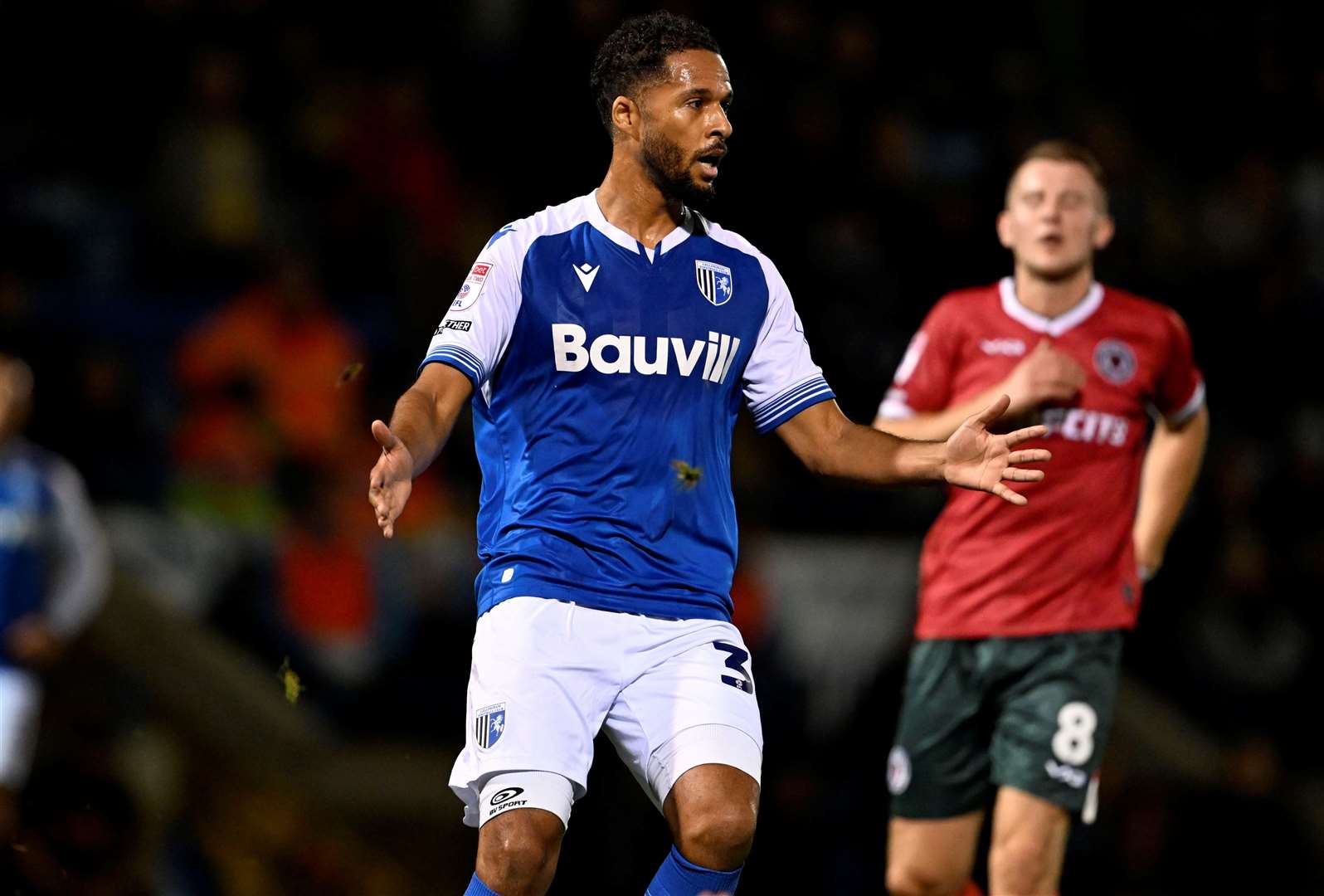 Midfielder Tim Dieng has started the last two games for the Gills after overcoming an injury Picture: Barry Goodwin