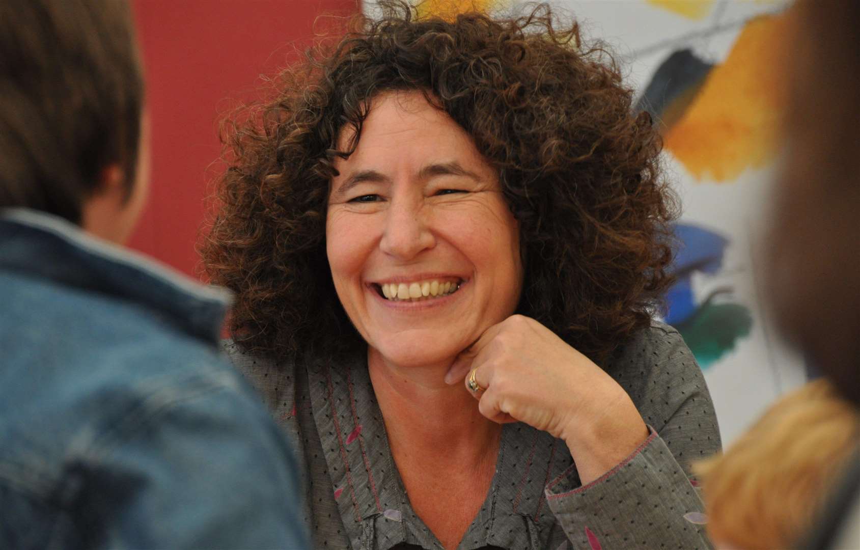 Children's author Francesca Simon Picture: Helen Giles