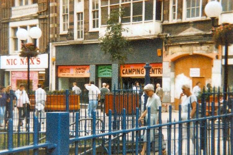 Millets, now The Eight Bells, in Cannon Street, Dover (Picture: Stuart Kinnon / dover-kent.com)