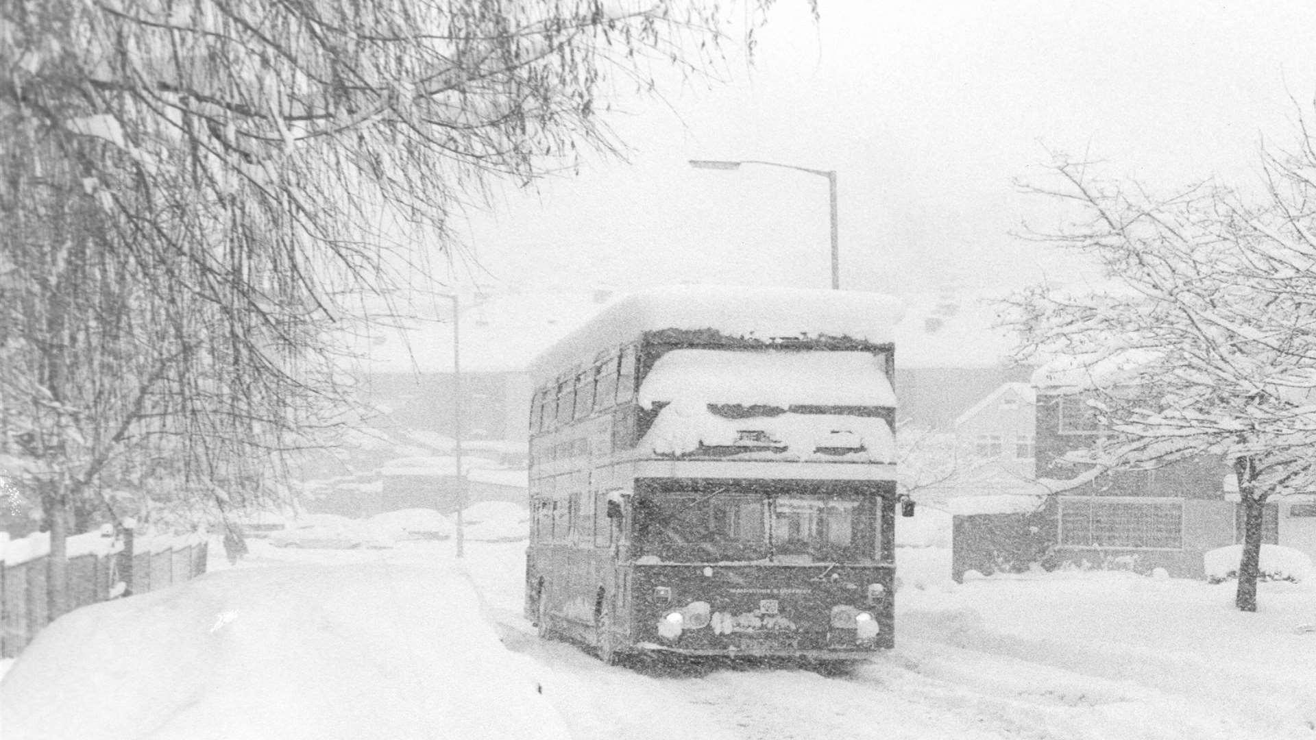 Public transport struggled to keep running