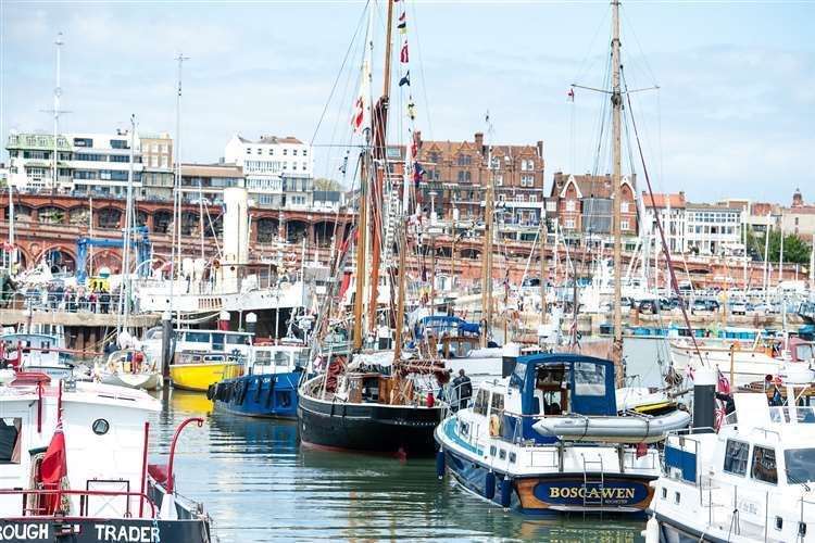 Ramsgate harbour