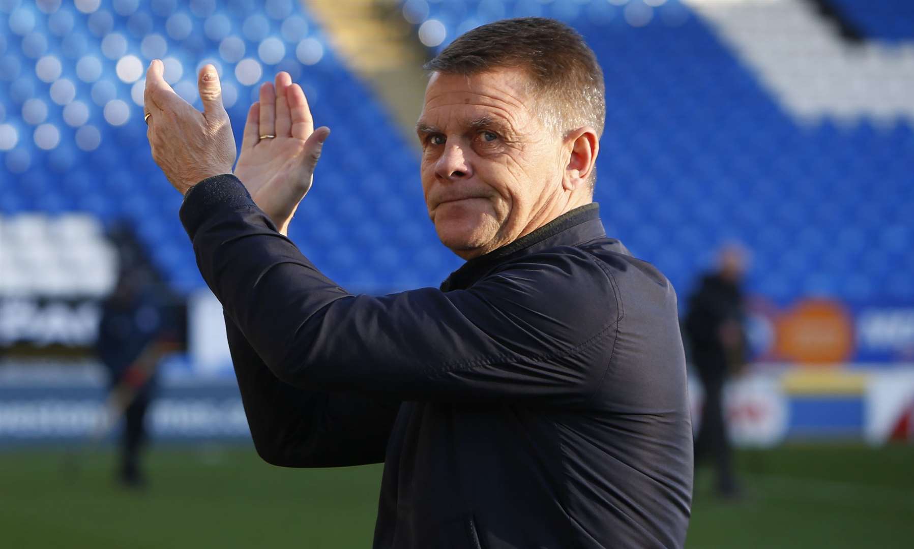 Dover manager Andy Hessenthaler. Picture: Andy Jones