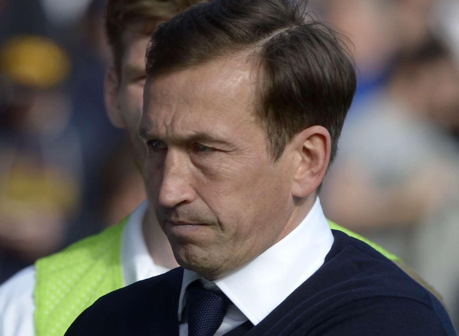 Justin Edinburgh Picture: Barry Goodwin