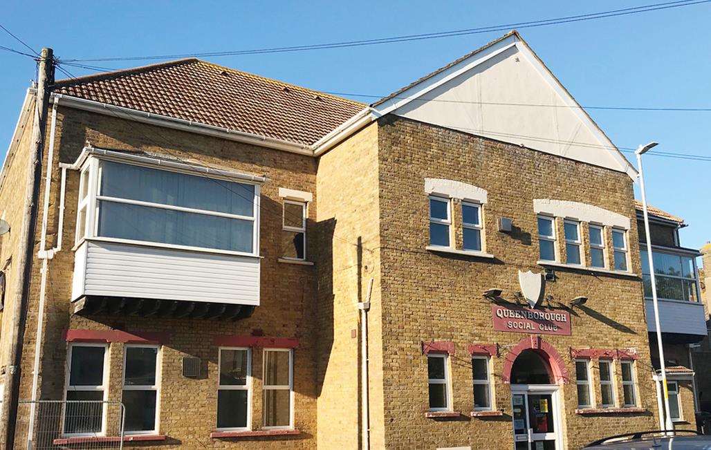 Queenborough Social Club, North Road, which was sold at auction. Picture: Clive Emson