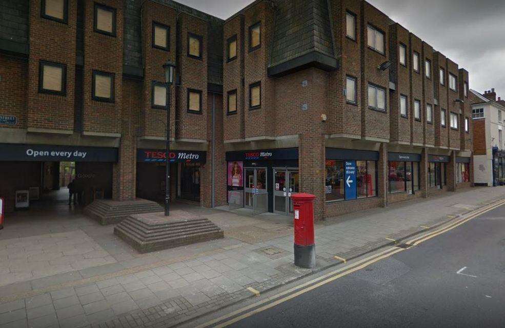 Tesco Metro in Sevenoaks is set to close on Saturday, October 27. Picture: Google