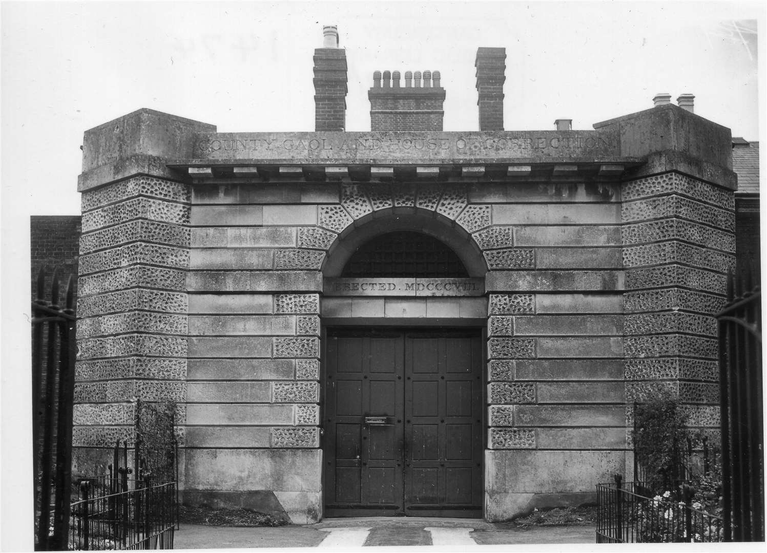 Canterbury prison. Photograph: Alan Wells