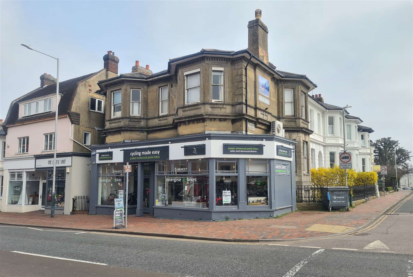 Energise E-bikes in St John's Road, Tunbridge Wells. Picture: Mike Clampitt