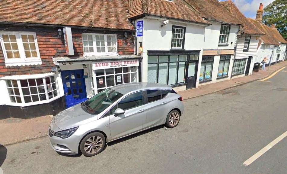 The fight started in Best Kebab before spilling into the street. Photo: Google Street View