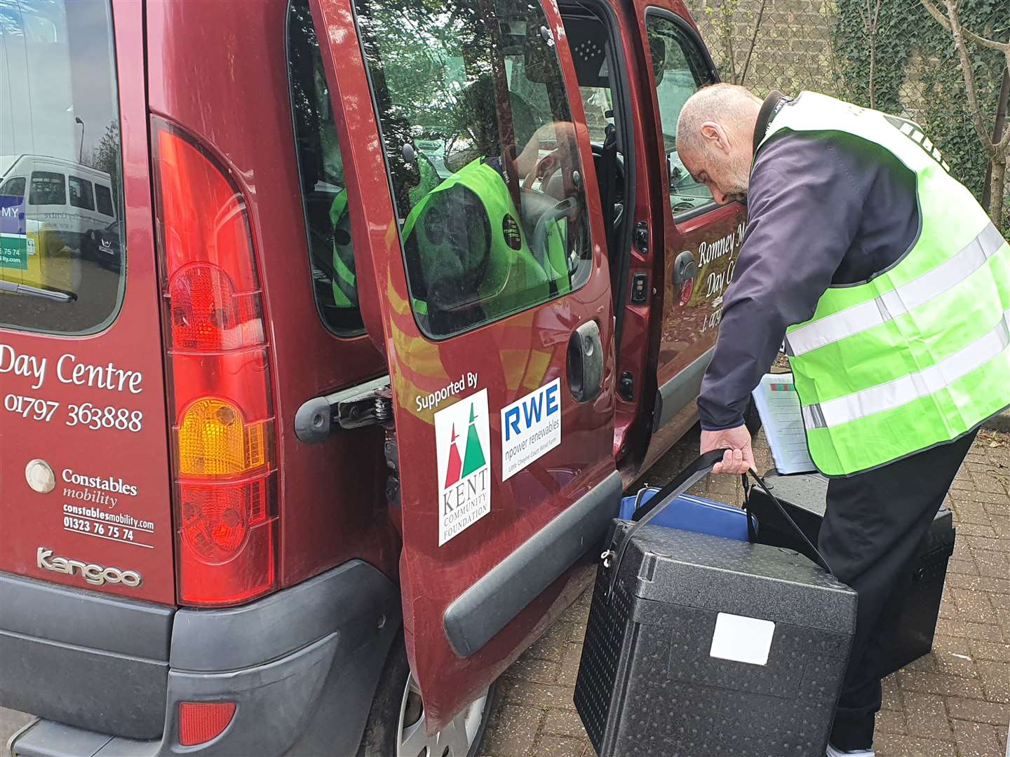 As people adjusted to lockdown, the Romney Marsh Community Hub was among many across the county providing food and support to those in need.