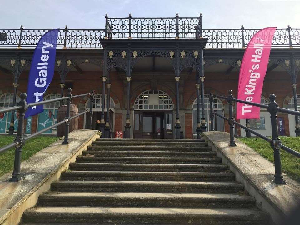 The King's Hall in Herne Bay