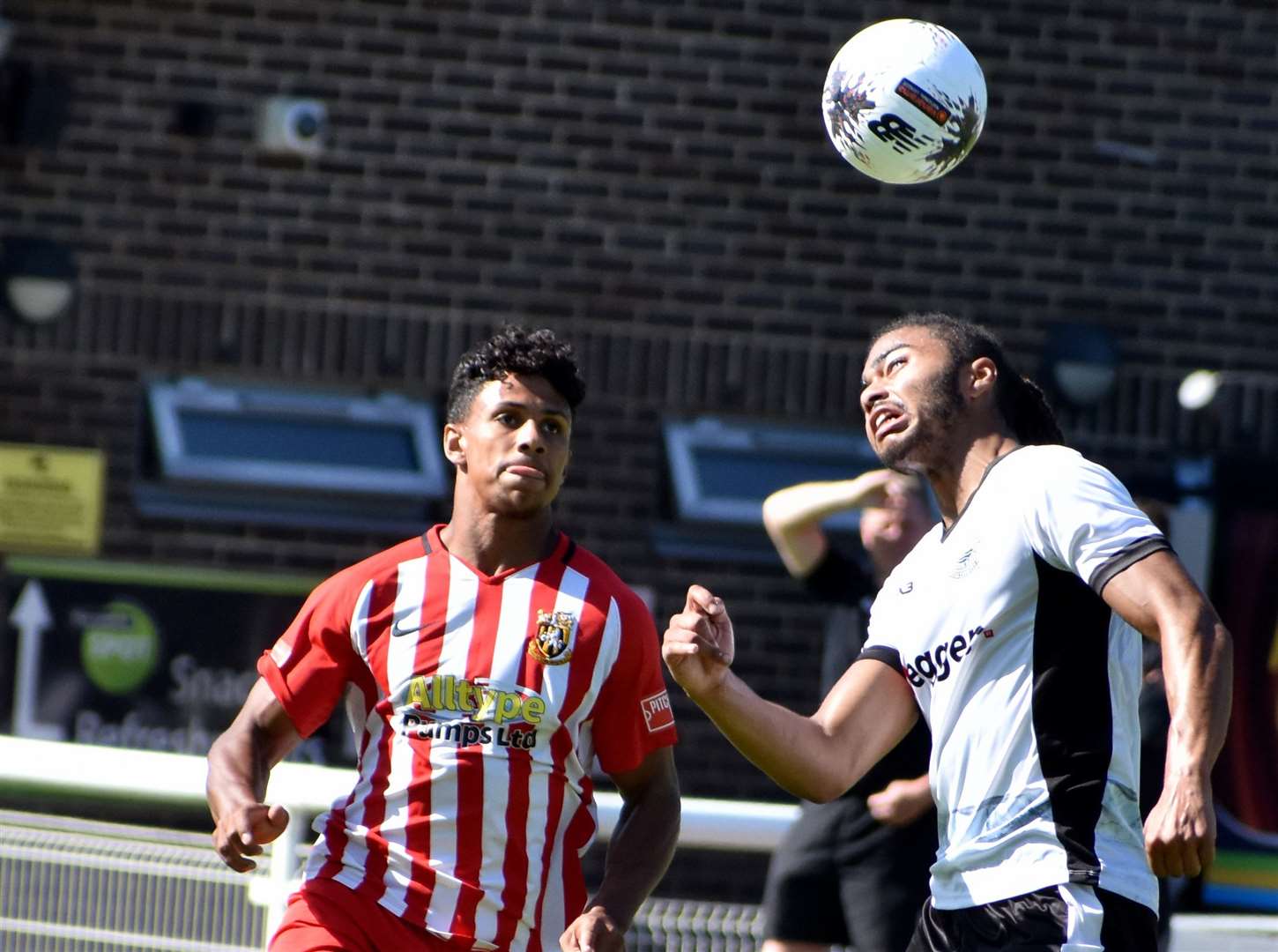 Jordan Ababio, of Folkestone, has joined Faversham on loan. Picture: Randolph File